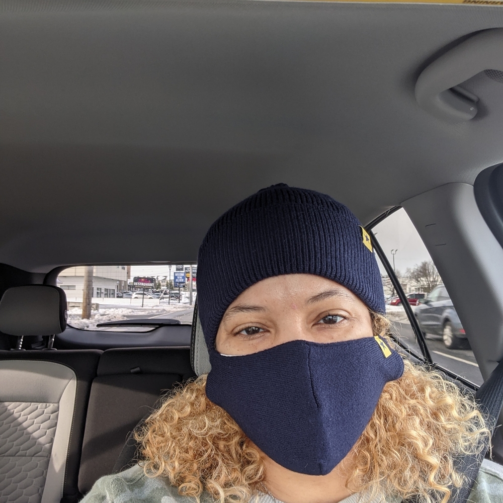Hat & Mask set - Picture 2 of 2